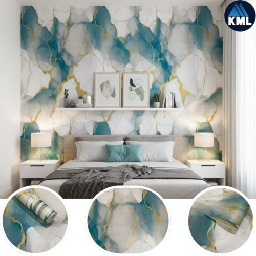 Wallpaper Dinding Motif Marmer