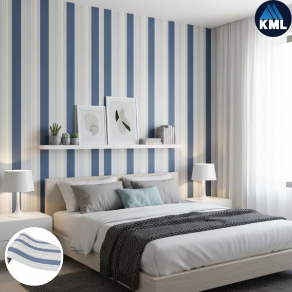Desain tanpa judul - 2026-01-02T144949.782 Wallpaper Dinding Sticker Salur Navy