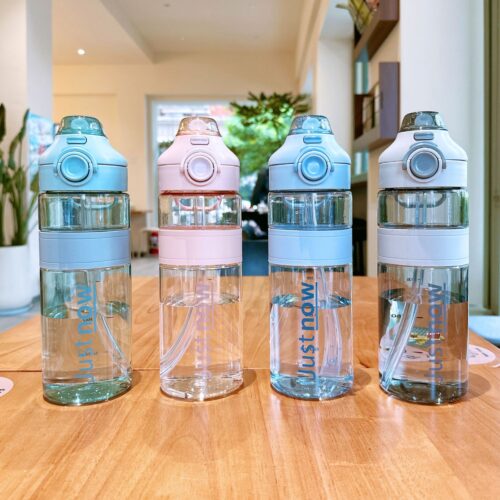 Botol Minum Tali Ekslusif Trendy Jinjing Kapasitas 750ml BPA FREE ZY-1868 Kitchenware Sedotan