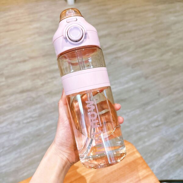 O1CN01POcMdE2CqxgctbX7U_!!2208563758526-0-cib Botol Minum Tali Ekslusif Trendy Jinjing Kapasitas 750ml BPA FREE ZY-1868 Kitchenware Sedotan